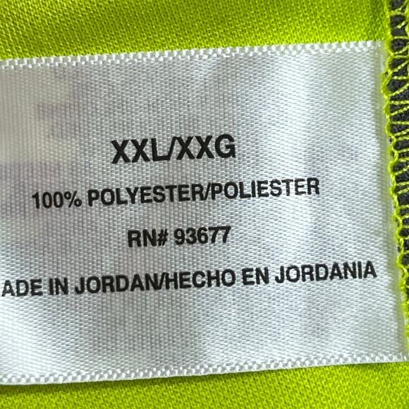 Xersion Men’s 2XL Green Black Performance Sleeveless Athletic Training Shirt - Picture 4 of 6